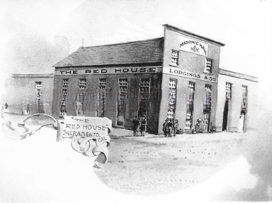 #36 The Red House, 1870