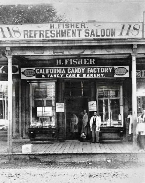 #19 H. Fisher Refreshment Saloon, 1870s