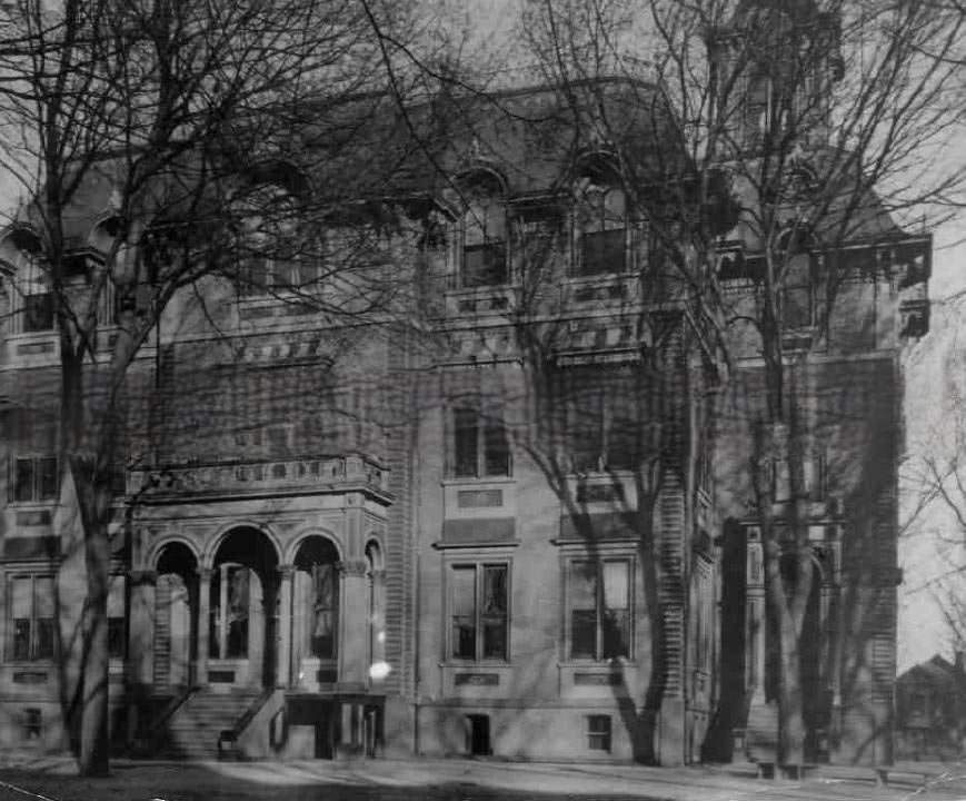 #39 Mary Watson School or Sacramento Grammar School, 1872