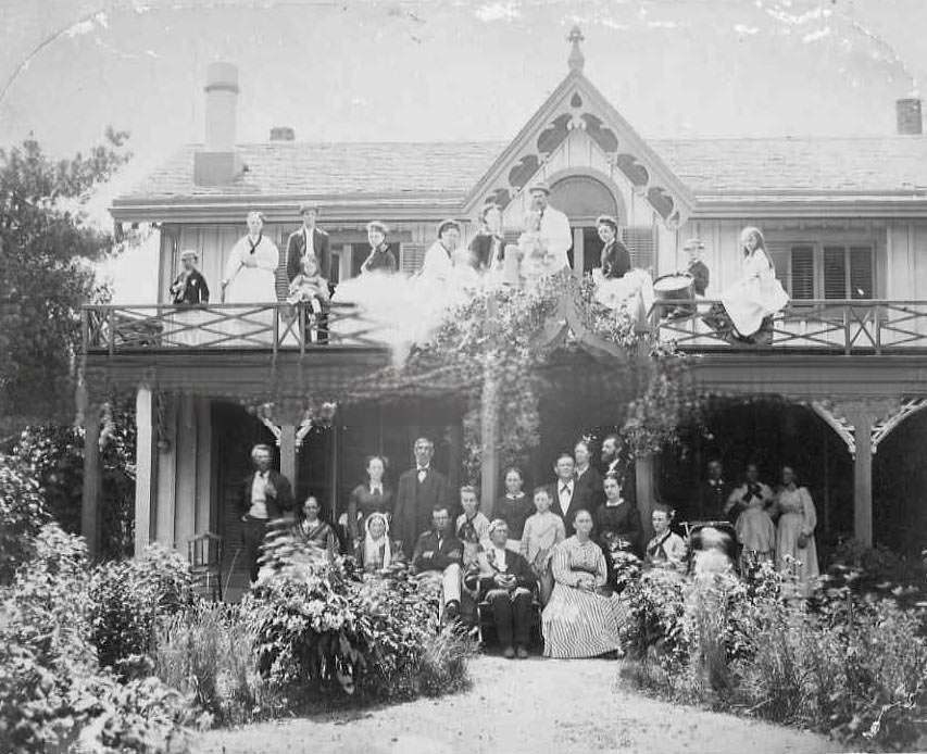 #12 Sacramento, 1870s