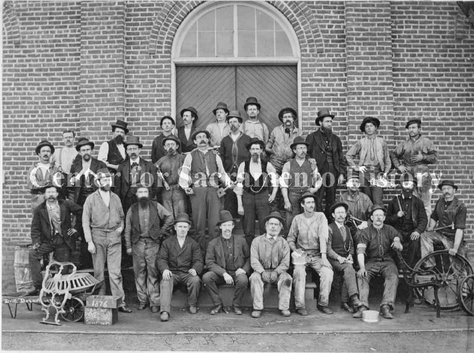 #56 Sutter’s Fort, 1870s