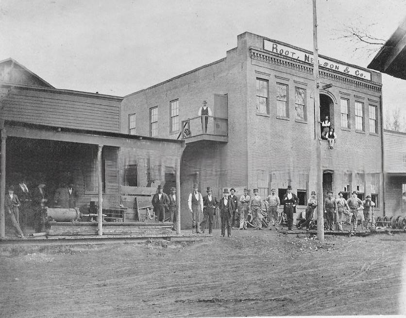 #59 California State Capitol, 1879.