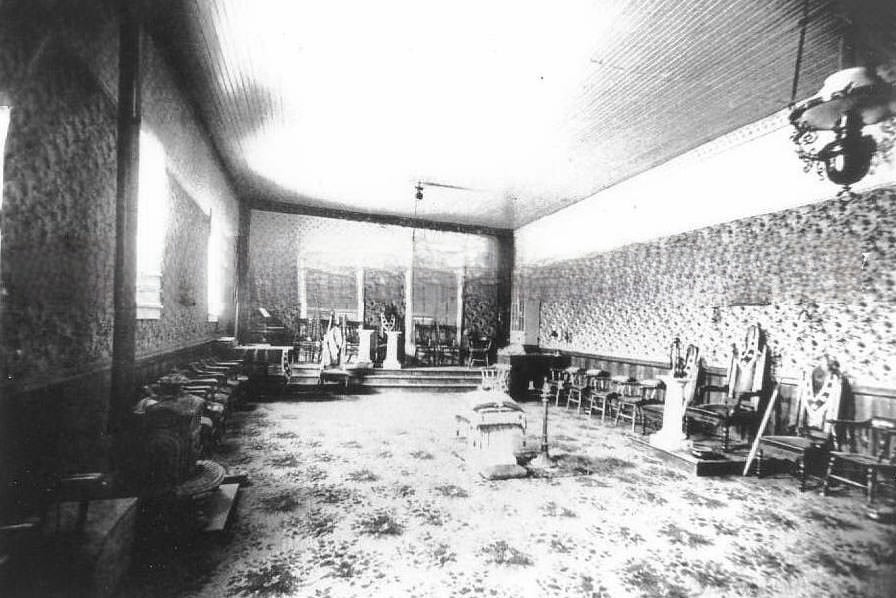 #64 Turnverein Hall, 1874