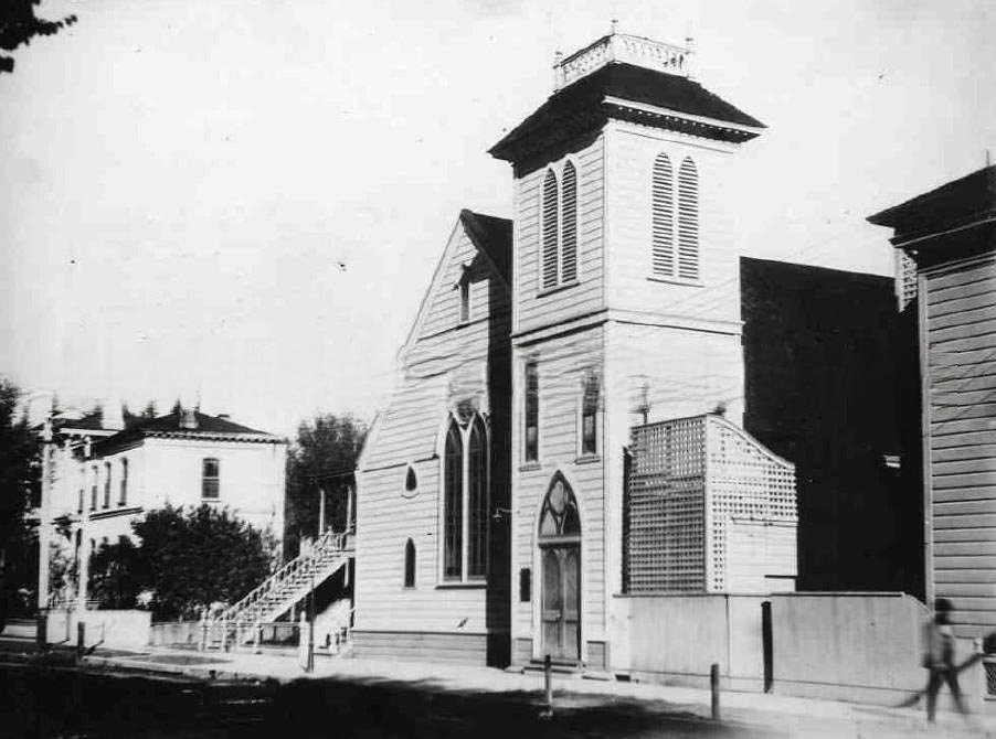 #78 Horse auction at 3rd and J Streets, 1879