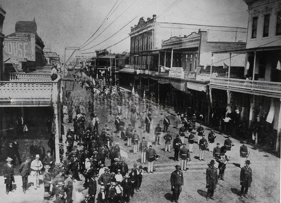 #81 Webb Hall, 1870s