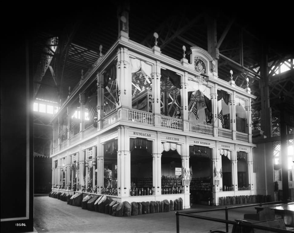#73 Puerto Rico exhibit in the Palace of Agriculture, 1904