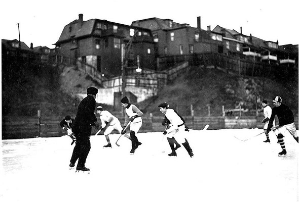 #7 Pro hockey at Christie Pits, 1910s