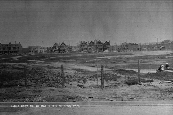 #37 Withrow Park from Logan Avenue, 1910s