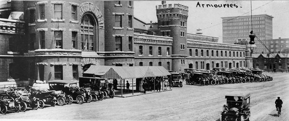 #40 Toronto Armouries, 1910s