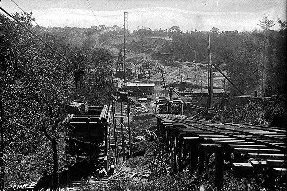 #46 Bloor Viaduct Construction, 1910s
