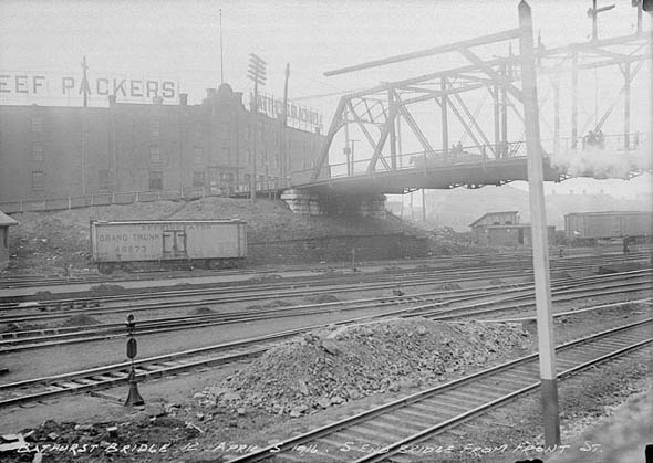#50 Bathurst Street Bridge, 1910s