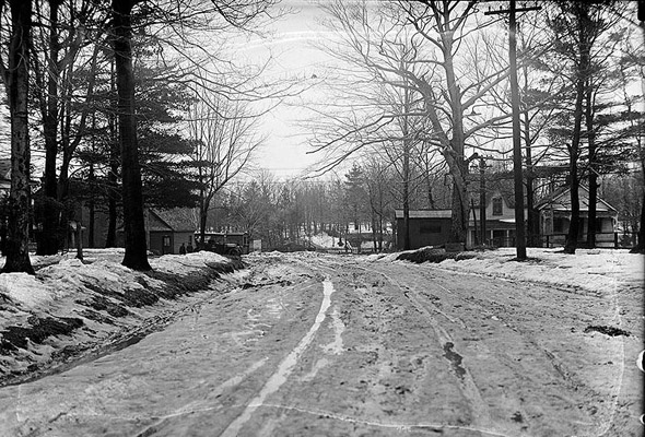#51 Mount Pleast Street near Merton Street, 1910s