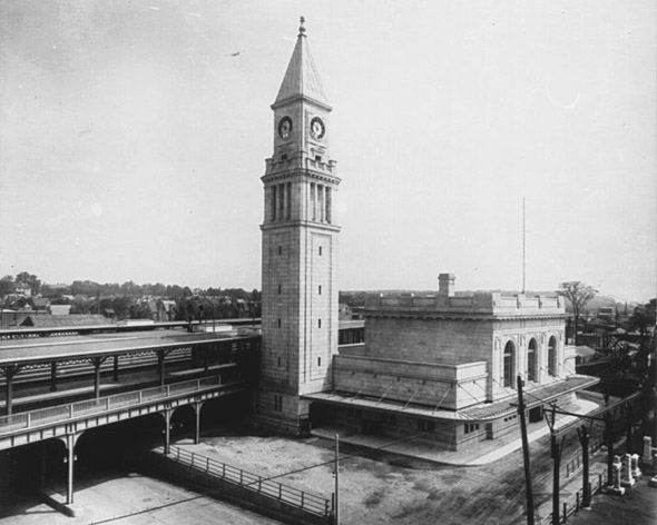 #52 North Toronto CPR Station, 1910s
