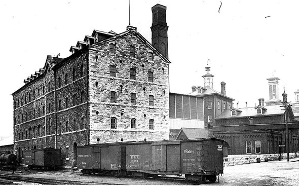 #55 Gooderham Worts Distillery, 1910s