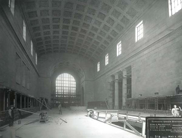 #62 Union Station Interior, 1910s