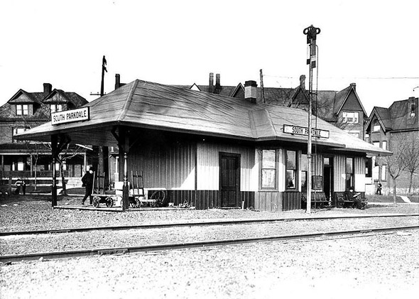 #31 South Parkdale Station, 1910s