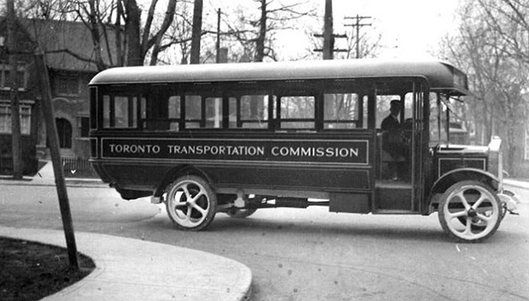 #155 TTC Bus, 1923