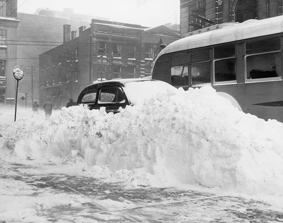 #1 The Toronto snowstorm of December 11, 1944 is a contender for the worst of all time.