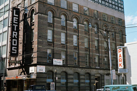 #152 The Letros Tavern, 1950s