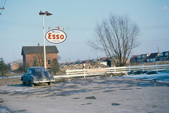 #183 Rexdale in the late 1950s,