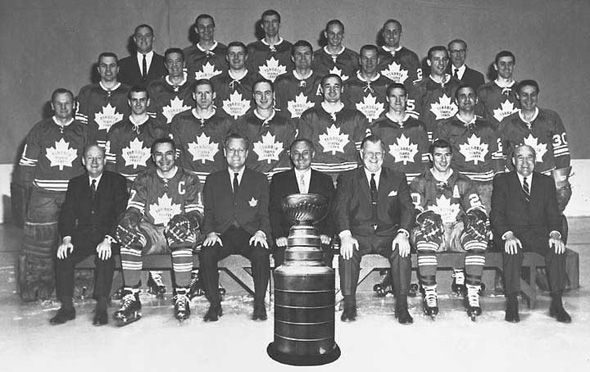#178 The Toronto Maple Leafs as the 1967