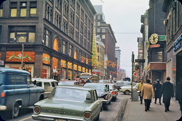 #66 Similar view during the holidays, 1966