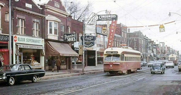 #72 Bloor near Havelock, 1966
