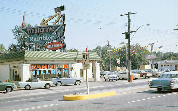#182 Bloor and Islington, 1966