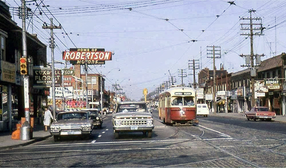 #184 Danforth and Coxwell, 1966