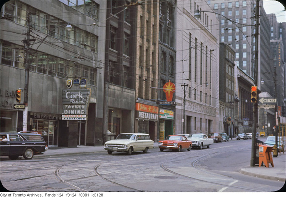 #61 The Financial District, 1966