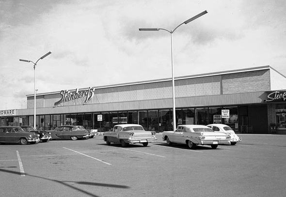 #176 Bathurst and Sheppard in the 1960s,