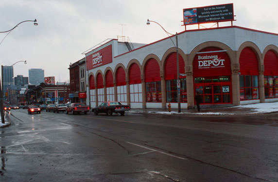 #37 Yonge and Marlborough, looking southwest.1990s