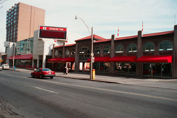 #69 Canadian Tire at Yonge and Davenport, pre-condos.1990s
