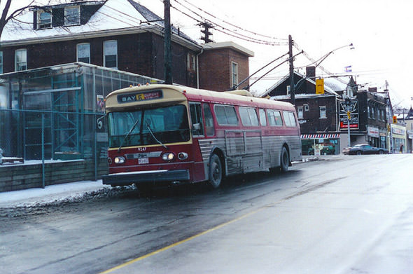 #70 Near Avenue and Davenport.1990s