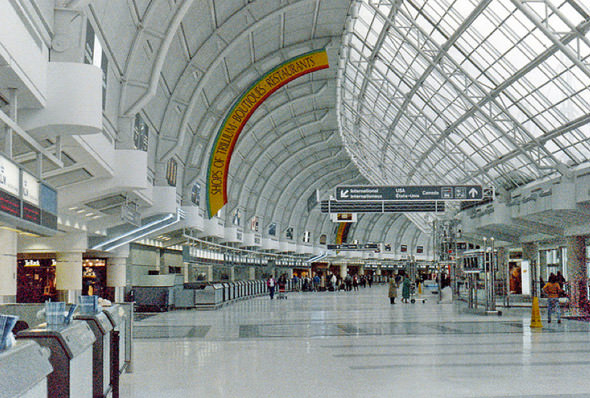 #72 New Terminal at Pearson Airport.1990s