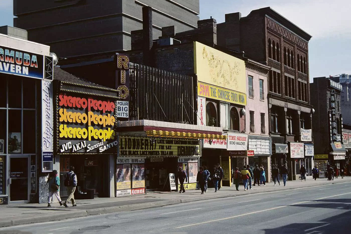 #43 Near Yonge and Elm.1990s