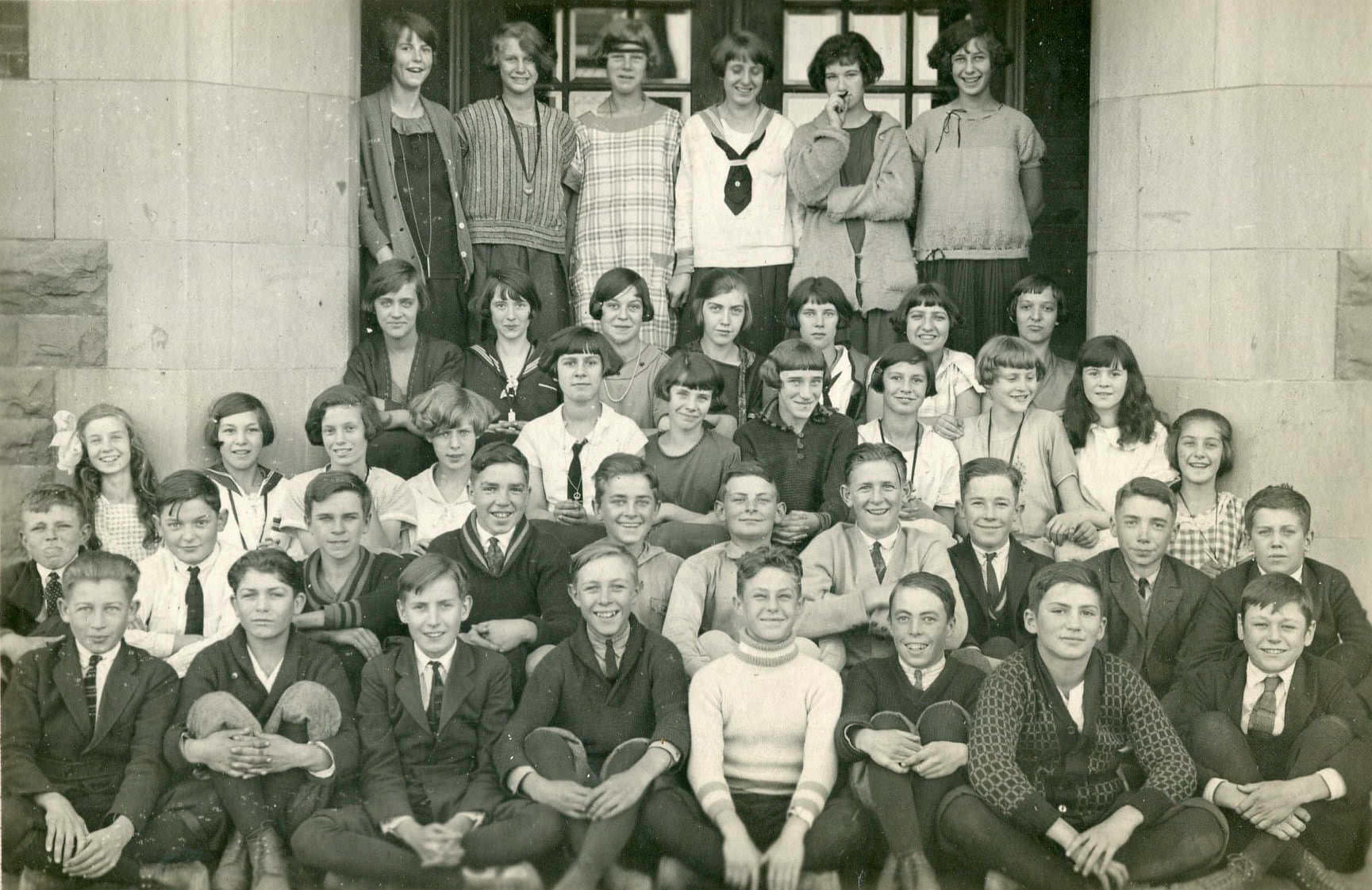 #84 Gledhill Public School, 1924, Room 13, Senior Fourth.