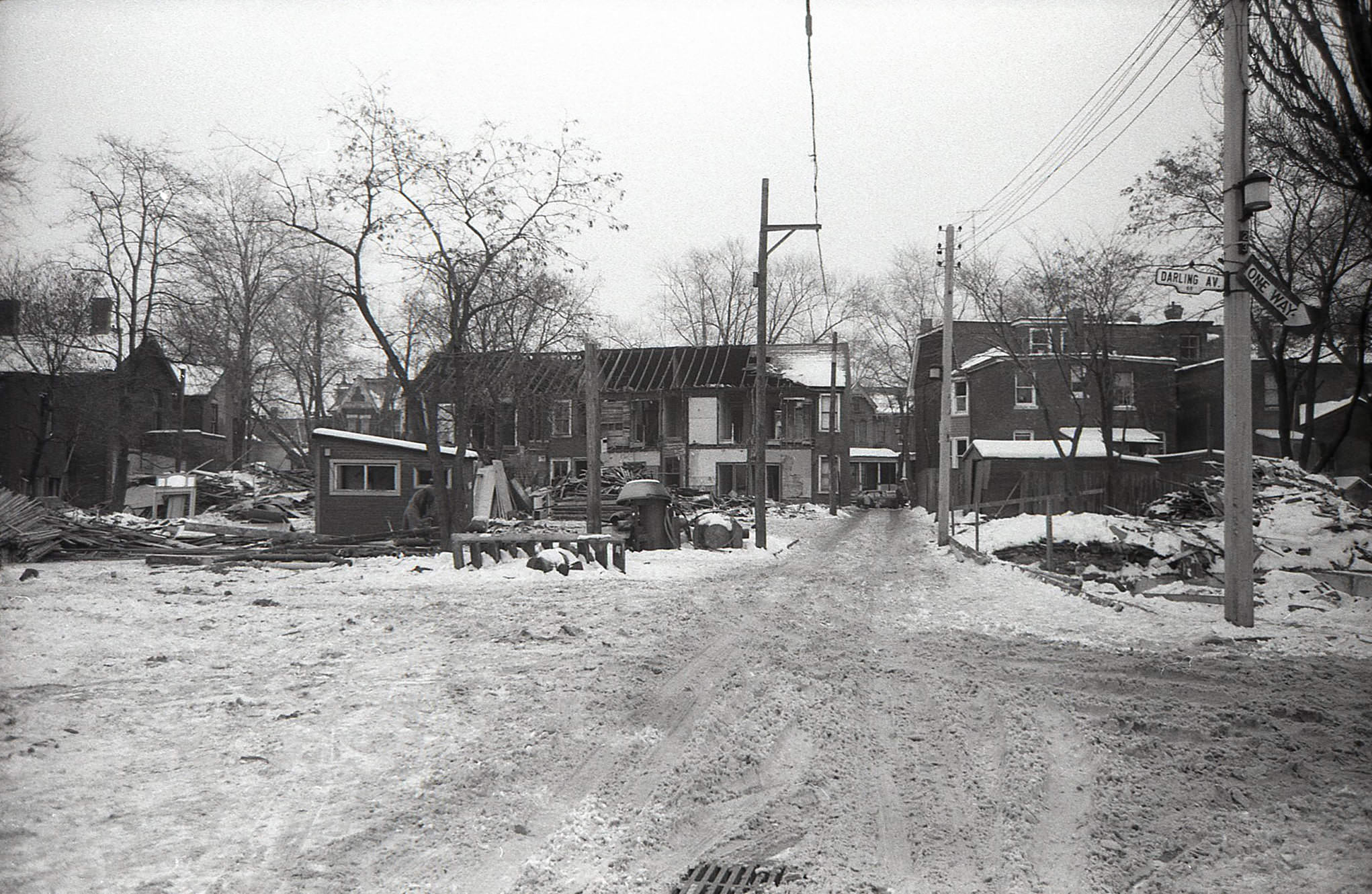 #144 1960s: Darling Ave., 1960s.