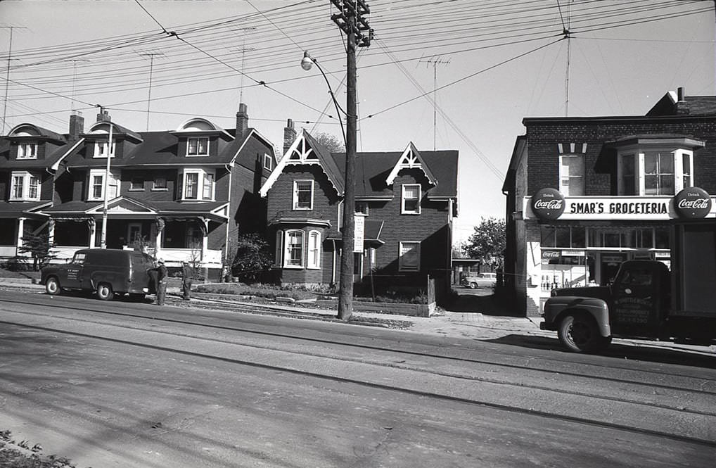 #148 Smar’s Groceteria, 479 Broadview Avenue, 1960