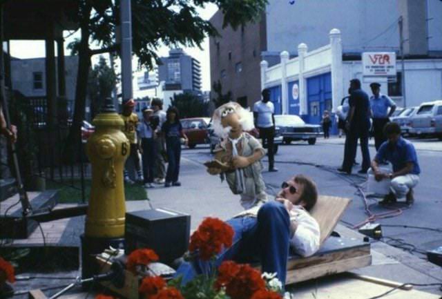#43 Yorkville Avenue between Yonge and Bay, 1980s.