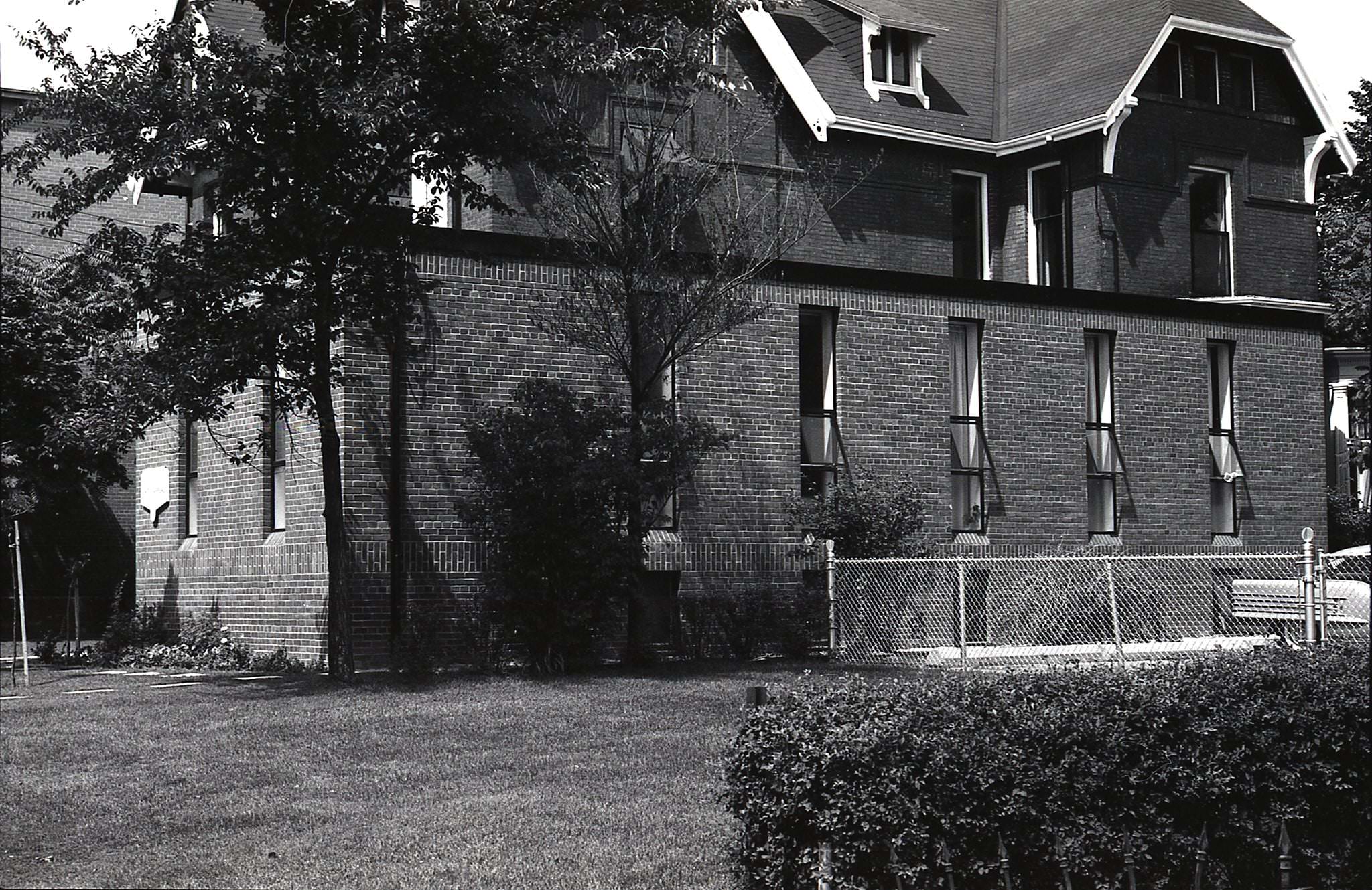 #166 Victoria Day Nursery (supported by United Appeal), 539 Jarvis Street, 1963.
