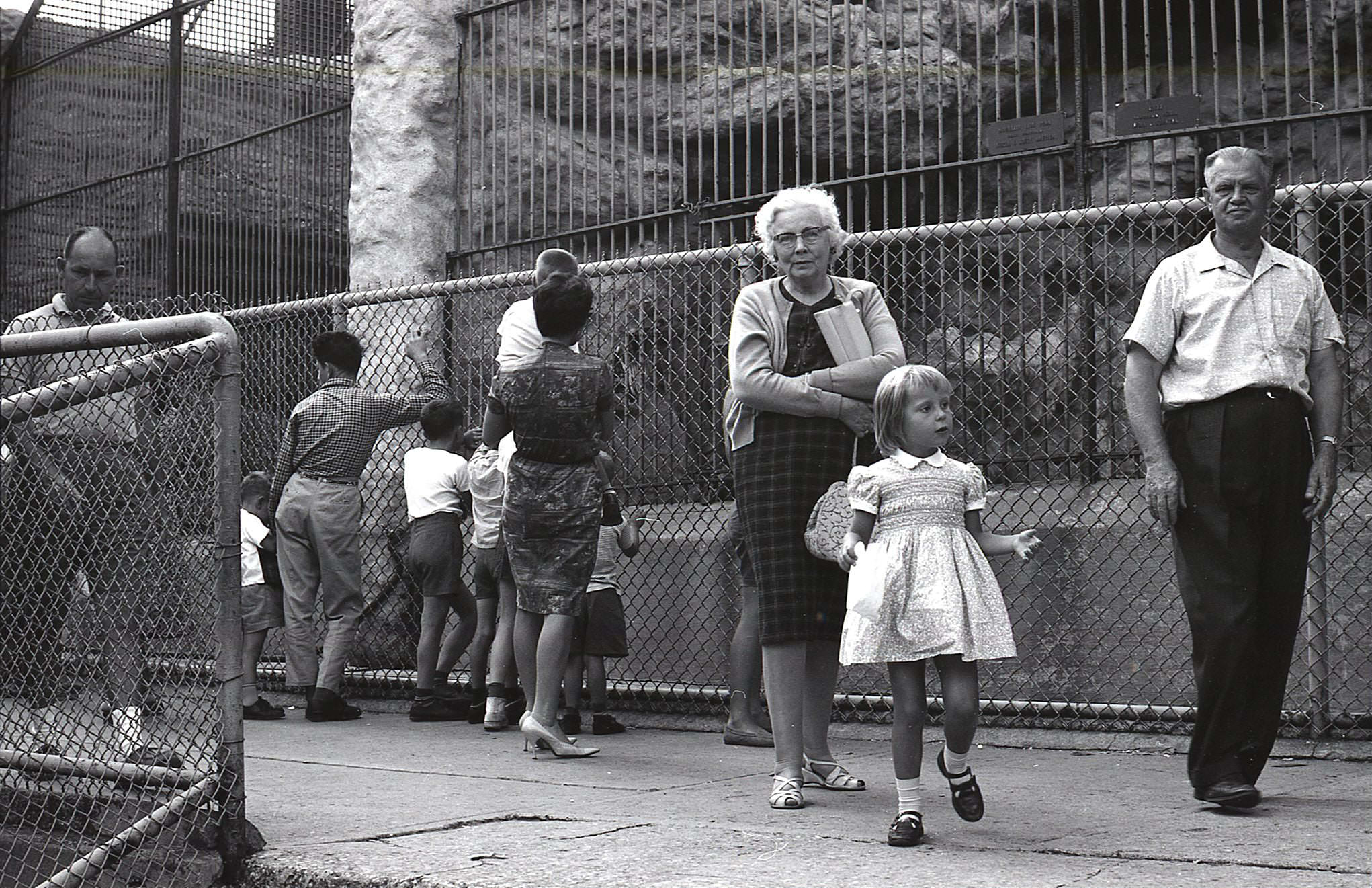 #167 Riverdale Zoo, 1963.
