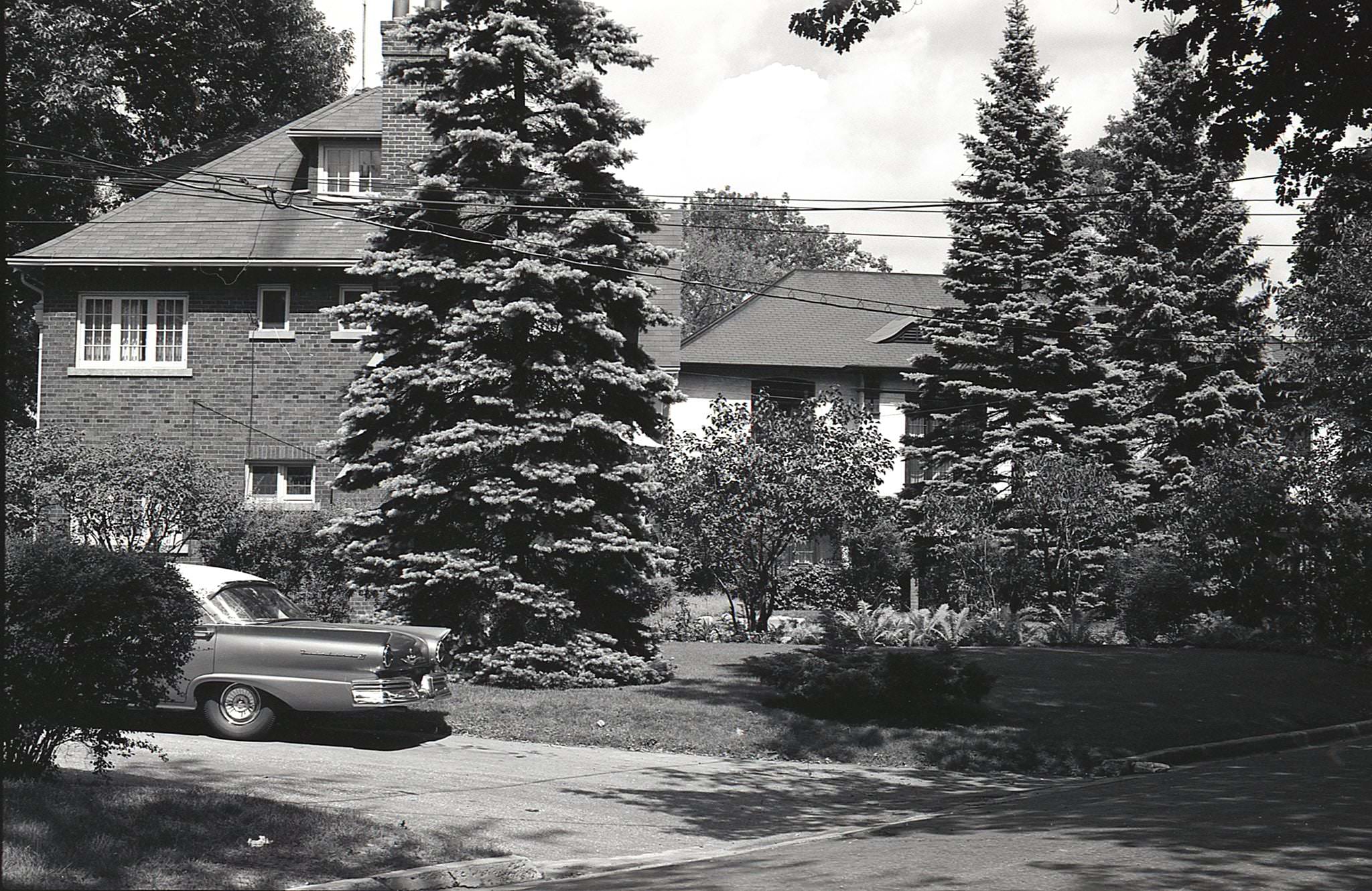 #170 Castle Frank Crescent, back in 1963.