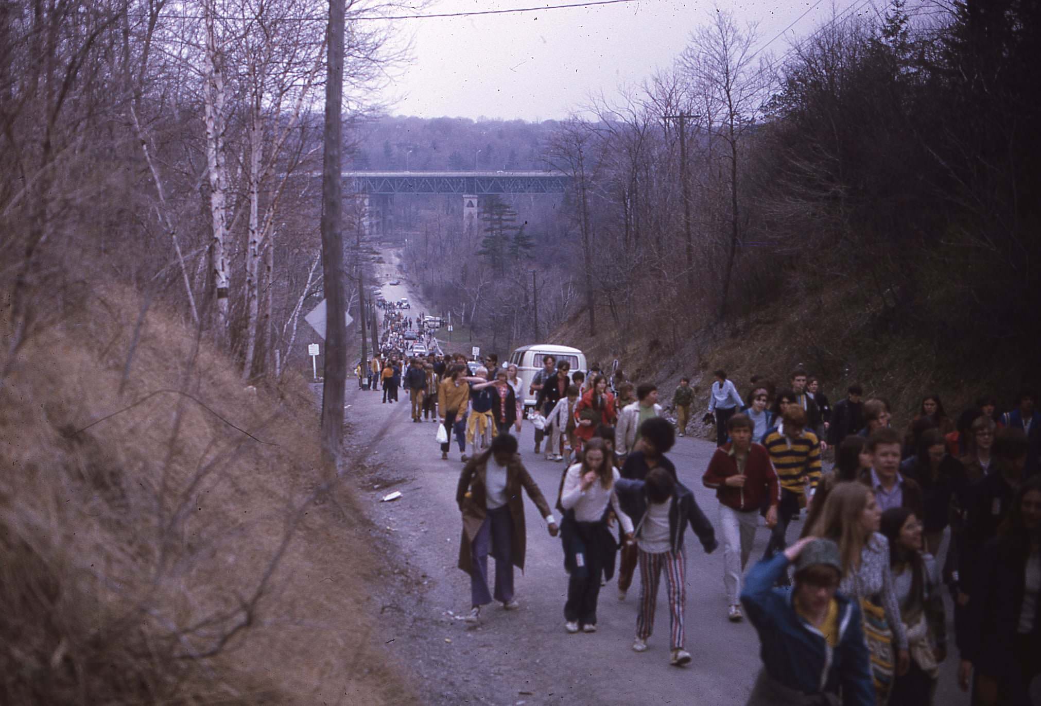 #123 Miles For Millions 1970s