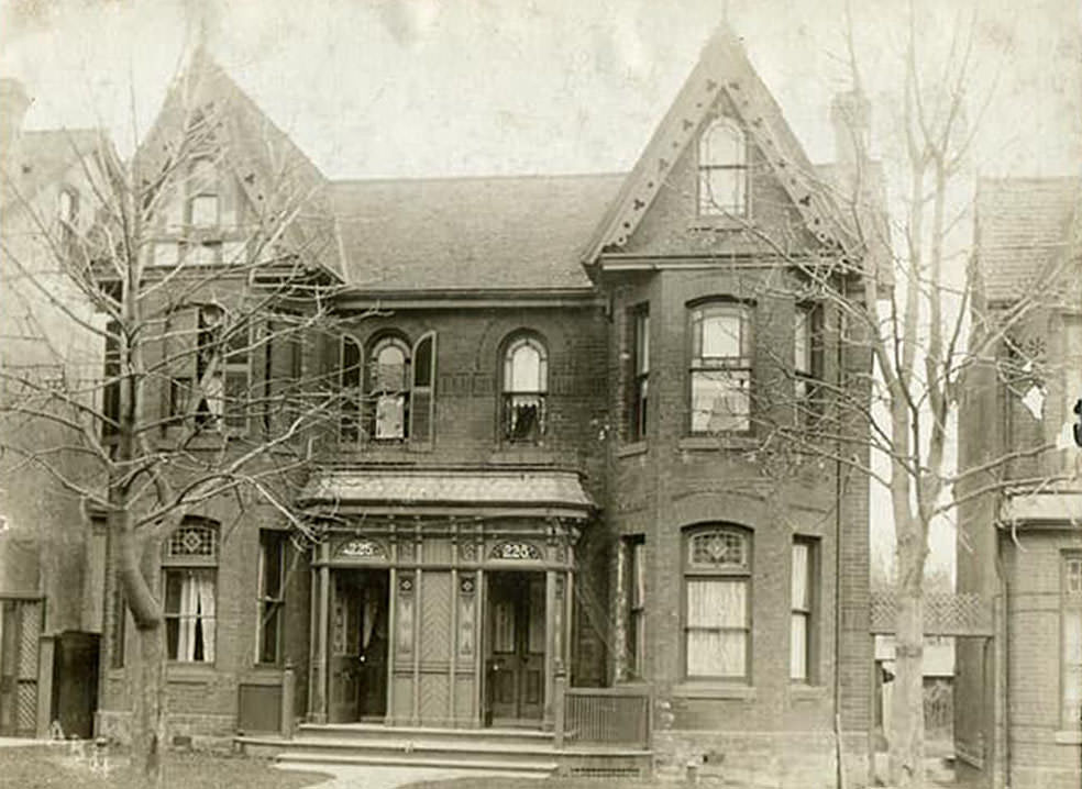 #46 223/225 Huron Street, 1904