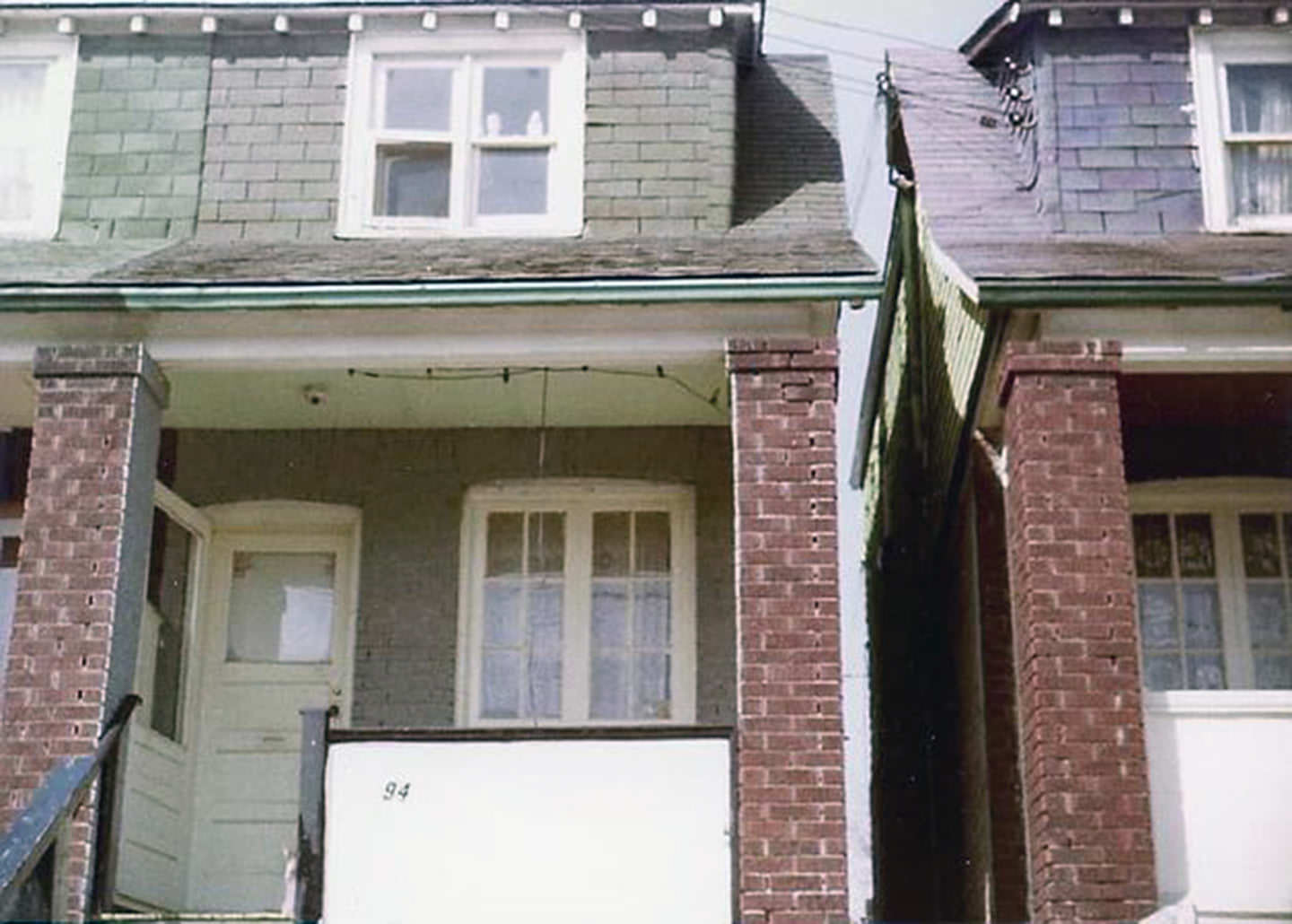 #128 A house at 94 Walpole Avenue, back in 1978.