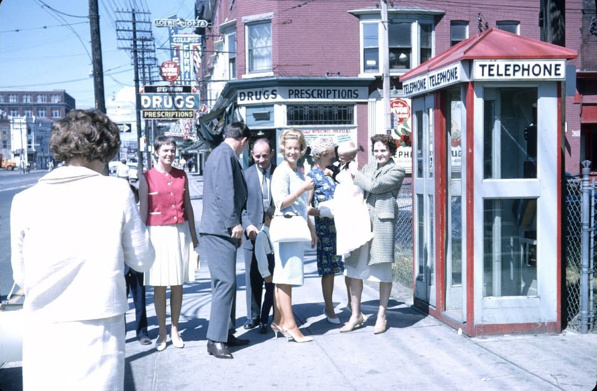 #180 A family in Toronto, 1960s