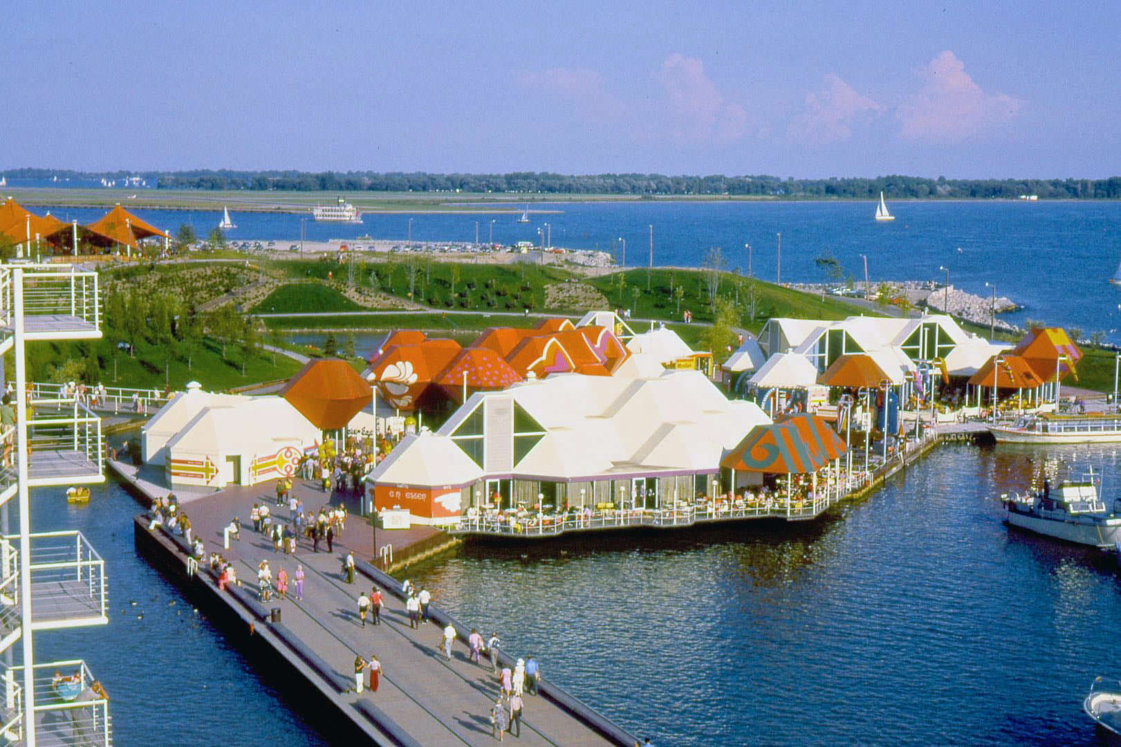 #143 Ontario Place, 1972