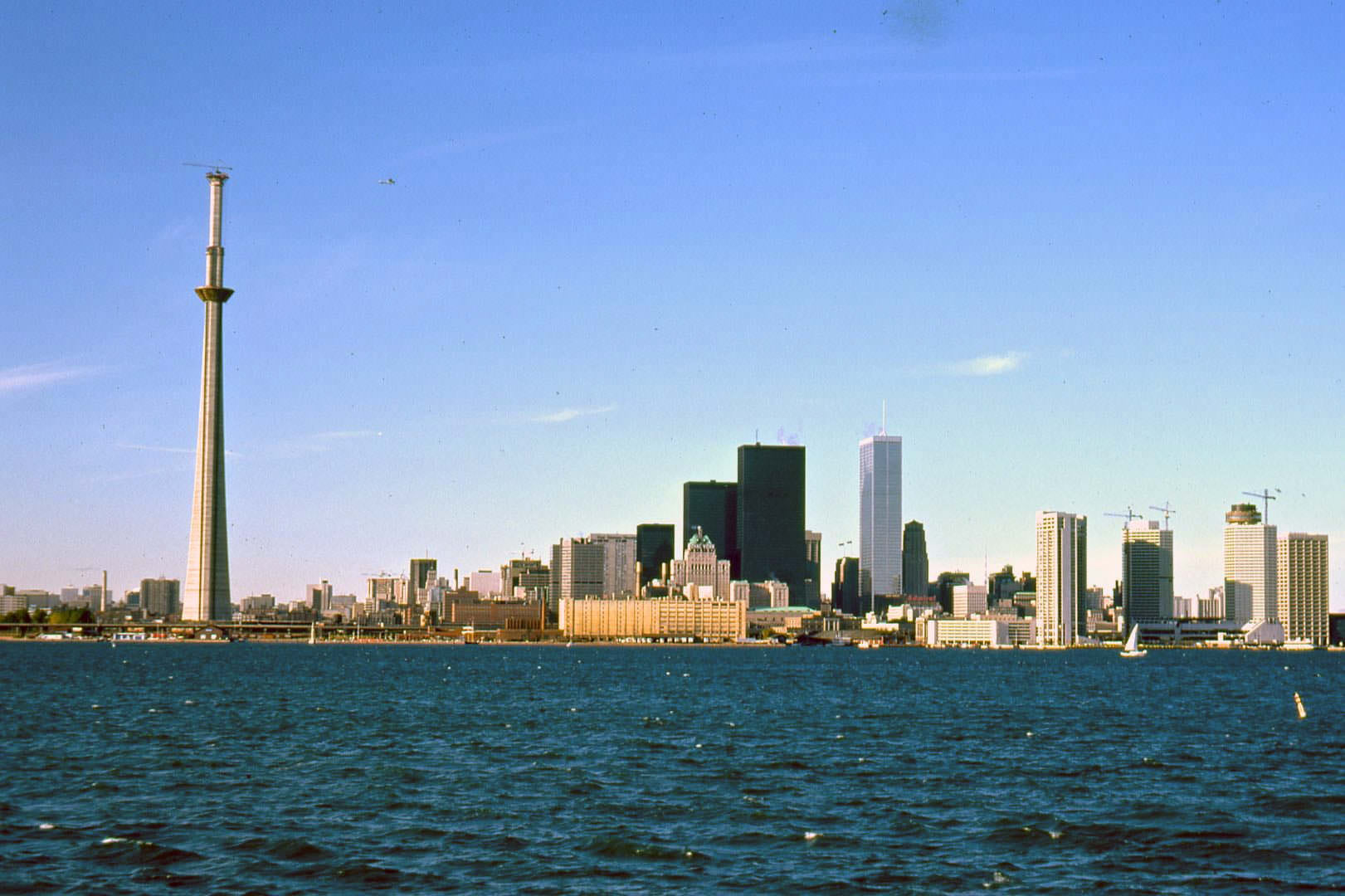 #149 Toronto skyline viewed from the island, 1974