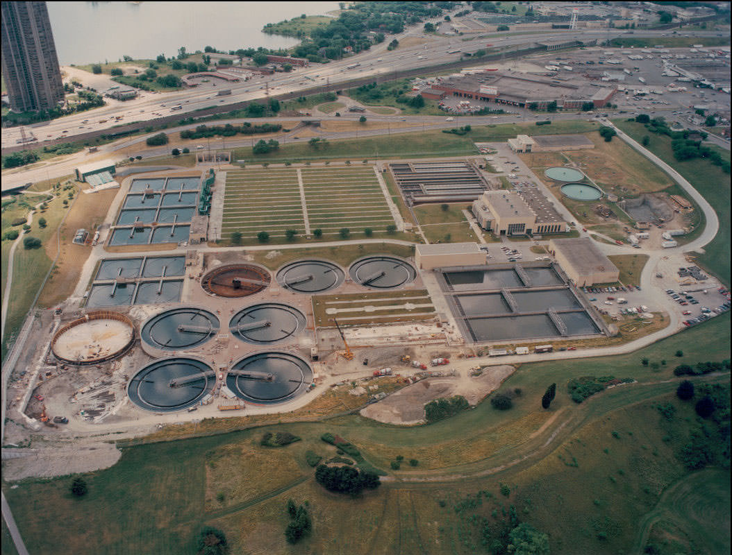 #135 Humber Treatment Plant, 1989